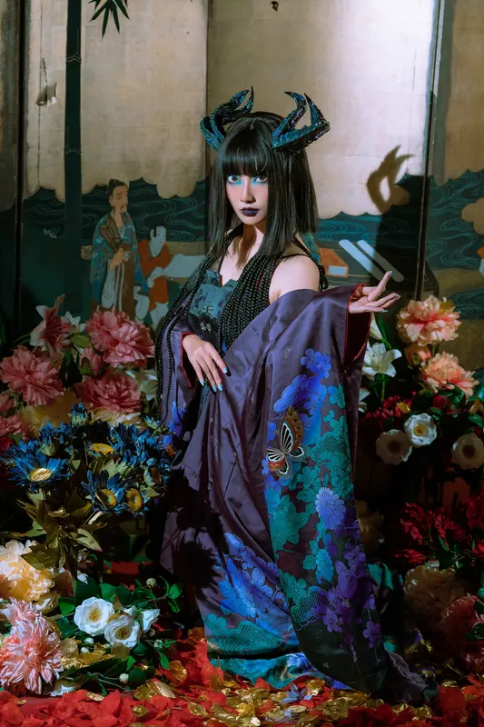 龙娘图鉴01 - 云溪溪